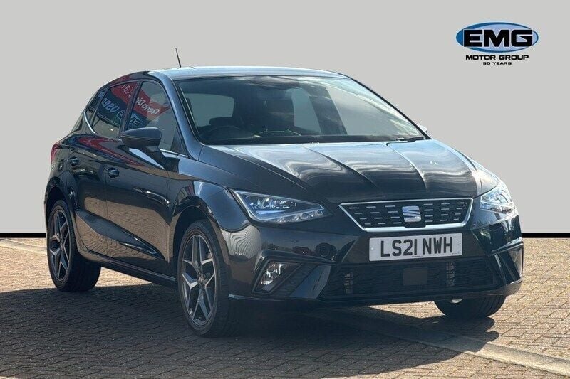 Black Used 2021 Seat Ibiza XCELLENCE Hatchback | £13,695 (Good price) - Image 1/3