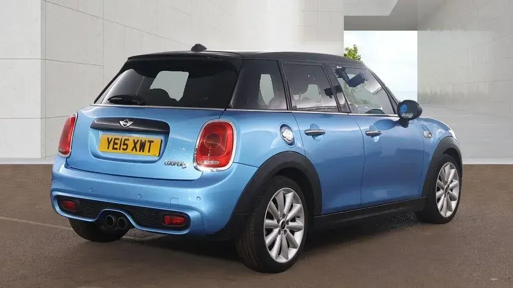 Used Mini Cooper S Hatch 2015 Blue Hatchback