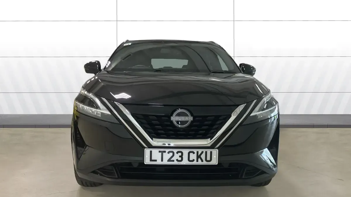 Used Nissan Qashqai Tekna 190 HP (139 kW) 2023 Black SUV