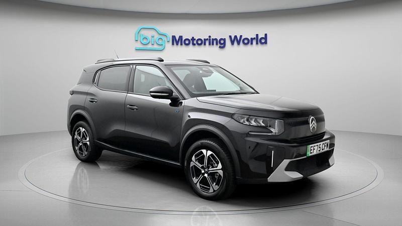 New Citroën e-C3 Aircross 81 kW (111 HP) 2025 Black SUV