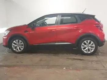 Used Renault Captur Iconic 100 HP (73 kW) 2020 Red SUV
