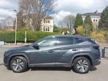Used Hyundai Tucson SE 150 HP (110 kW) 2021 Grey SUV