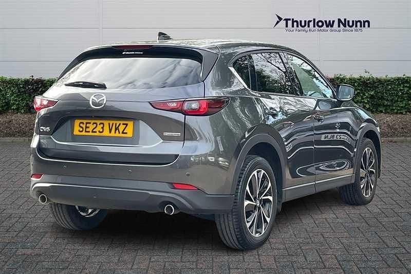 Second-hand Mazda CX-5 Exclusive-Line 165 CP (121 kW) 2023 Gri SUV