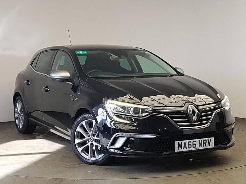 Used Renault Mégane GT Line GT-Line 110 HP (80 kW) 2016 Black Hatchback