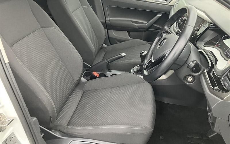 Used VW Polo Match 95 HP (69 kW) 2021 White Hatchback