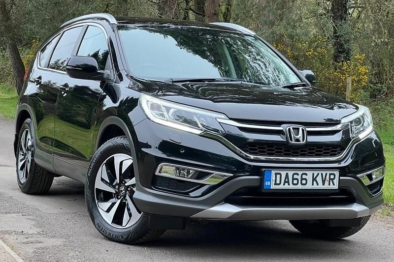 Used Honda CR-V EX 160 HP (117 kW) 2016 Black SUV