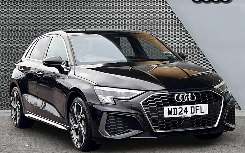 Used 2024 Audi A3 Sportback S-Line Hatchback | £24,559 (Expensive) - Image 1/4