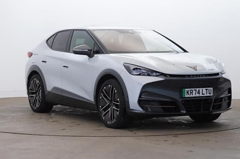 Metallic white silver Used 2024 Cupra Tavascan VZ2 SUV | £43,990 (Super price) - Image 1/4