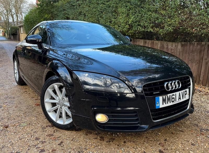 Black Used 2012 Audi TT Sport Coupe | £3,490 (Super price) - Image 1/4