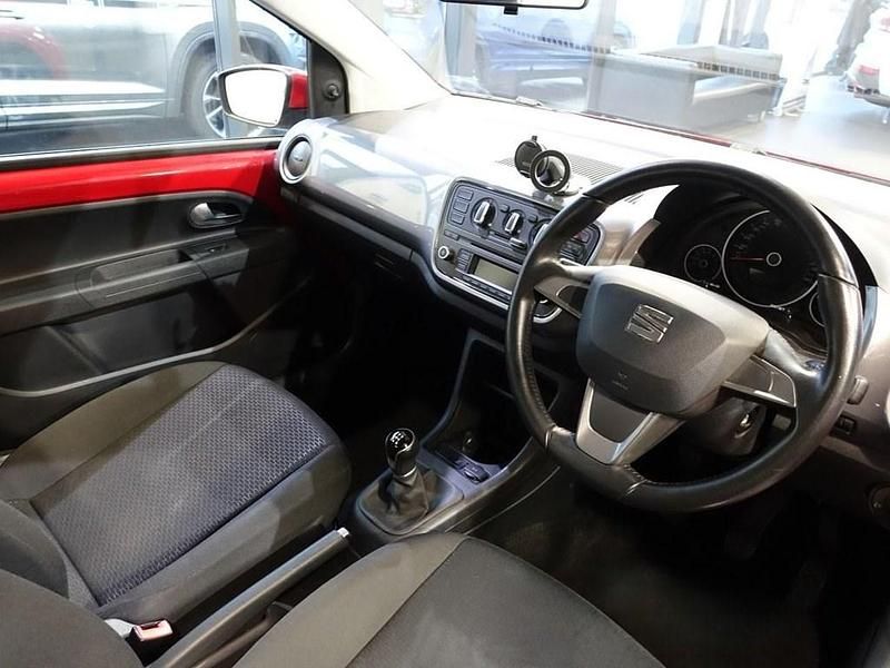 Used Seat Mii I-Tech 60 HP (44 kW) 2015 Red Hatchback