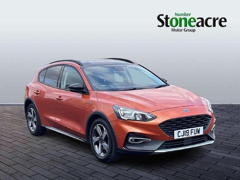 Orange Used 2019 Ford Focus Active Hatchback | £12,495 (Fair price) - Image 1/4