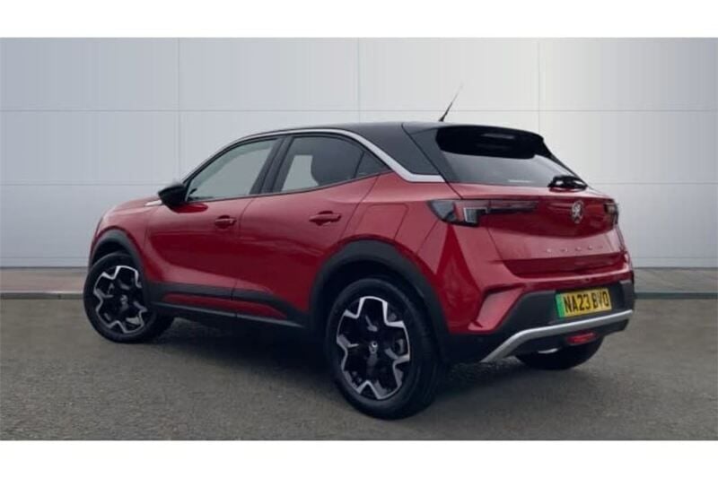 Used Vauxhall Mokka Ultimate 100 kW (136 HP) 2023 Other SUV