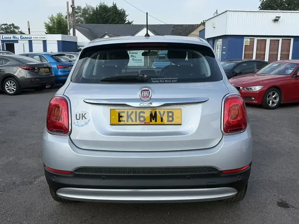 Used Fiat 500X City Look 140 HP (102 kW) 2016 Grey SUV
