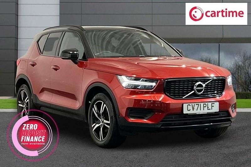 Used Volvo XC40 R-Design 163 HP (119 kW) 2021 Red SUV