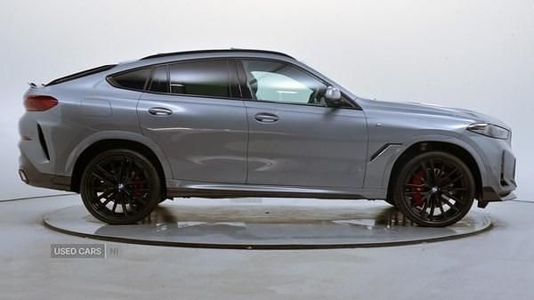 Used BMW X6 M Sport 347 HP (255 kW) 2025 Grey SUV