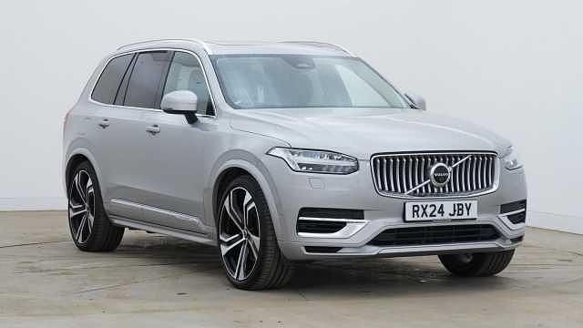 Silver Used 2024 Volvo XC90 Ultimate SUV | £49,990 (Good price) - Image 1/4