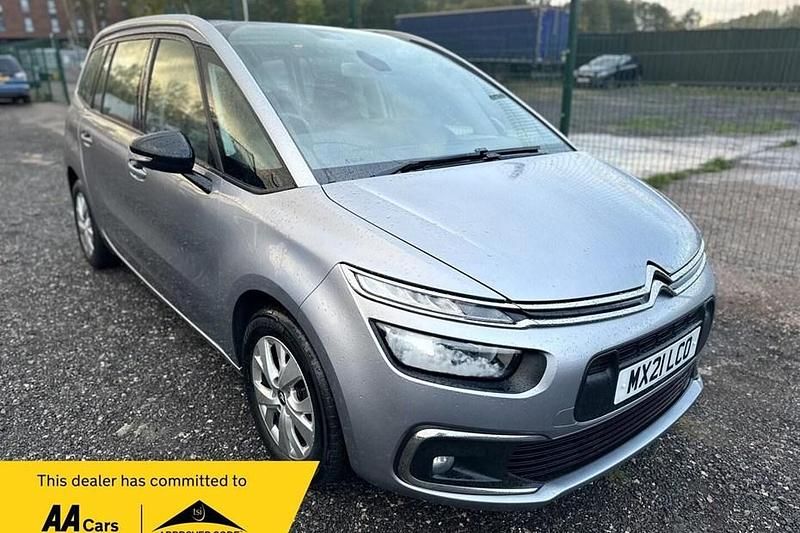 Used 2021 Citroën C4 SpaceTourer Live MPV | £10,295 (Good price) - Image 1/1