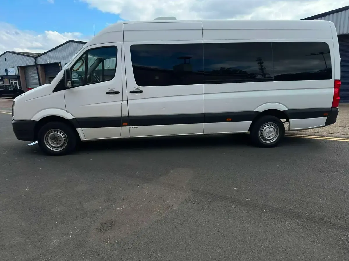 Used VW Crafter 108 HP (79 kW) 2012 White Van
