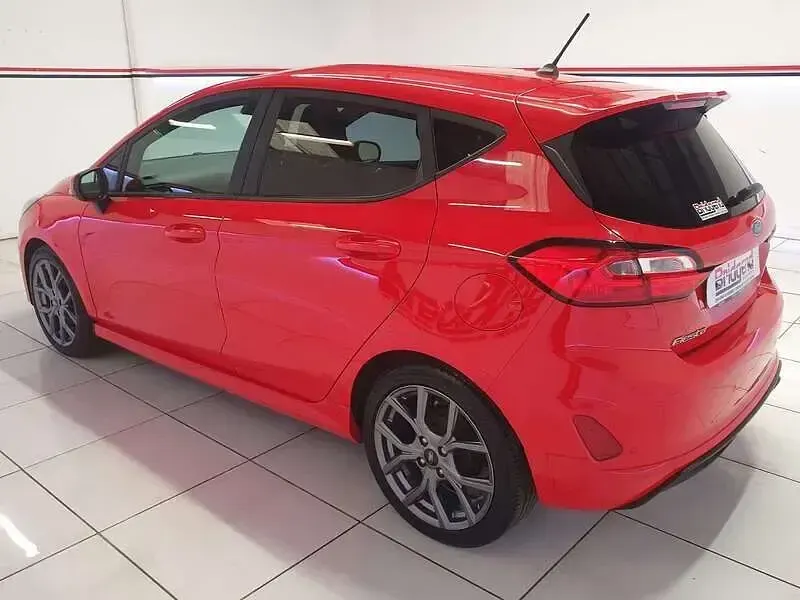 Used Ford Fiesta ST-Line 2023 Red Hatchback