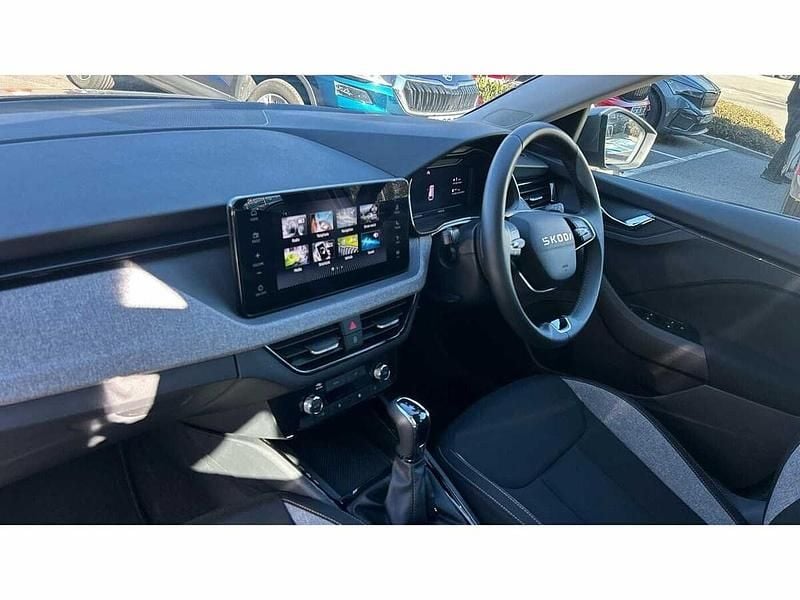 Used Skoda Scala SE 116 HP (85 kW) 2025 Graphite grey metallic Hatchback