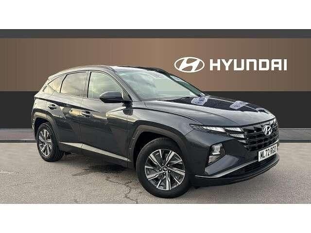 Grey Used 2022 Hyundai Tucson SE SUV | £15,928 (Fair price) - Image 1/4