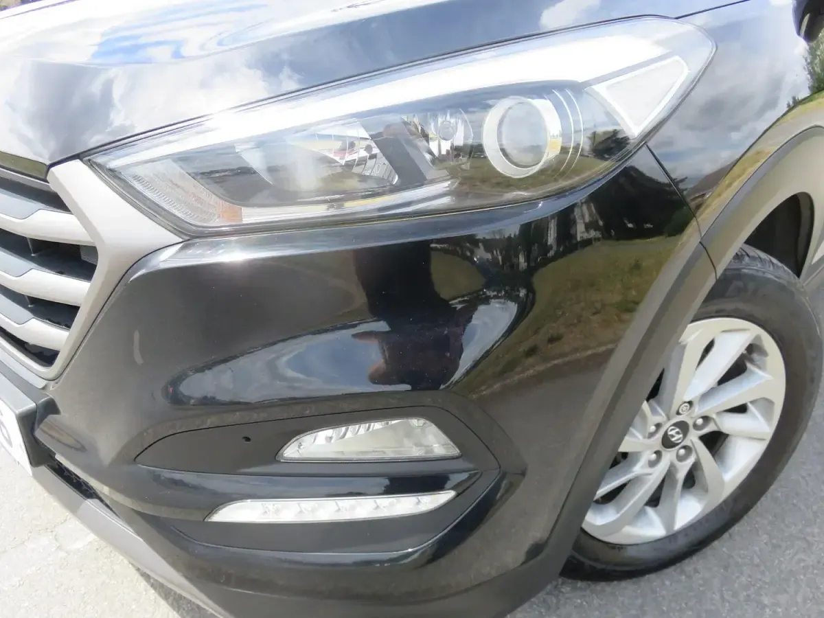Used Hyundai Tucson SE 2015 Black SUV
