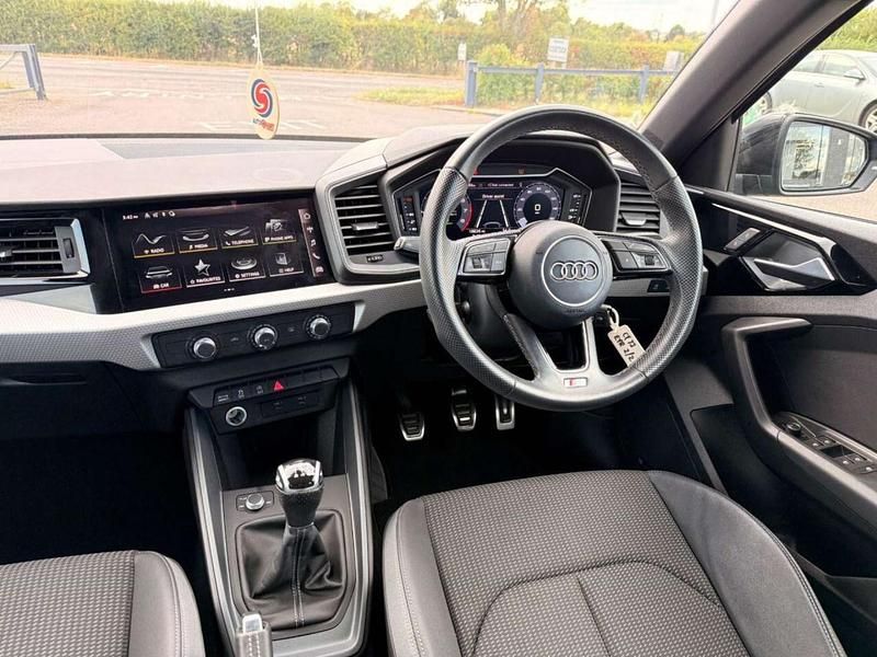 Used Audi A1 Sportback S-Line 110 HP (80 kW) 2023 Black Hatchback