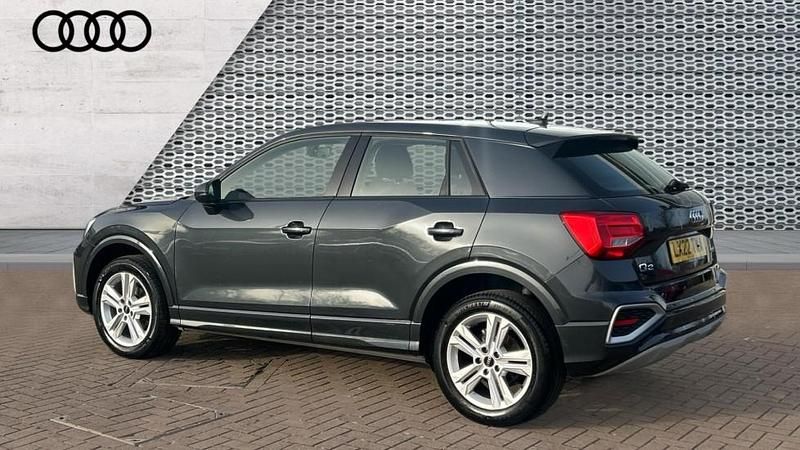Used Audi Q2 Sport 150 HP (110 kW) 2022 Grey SUV