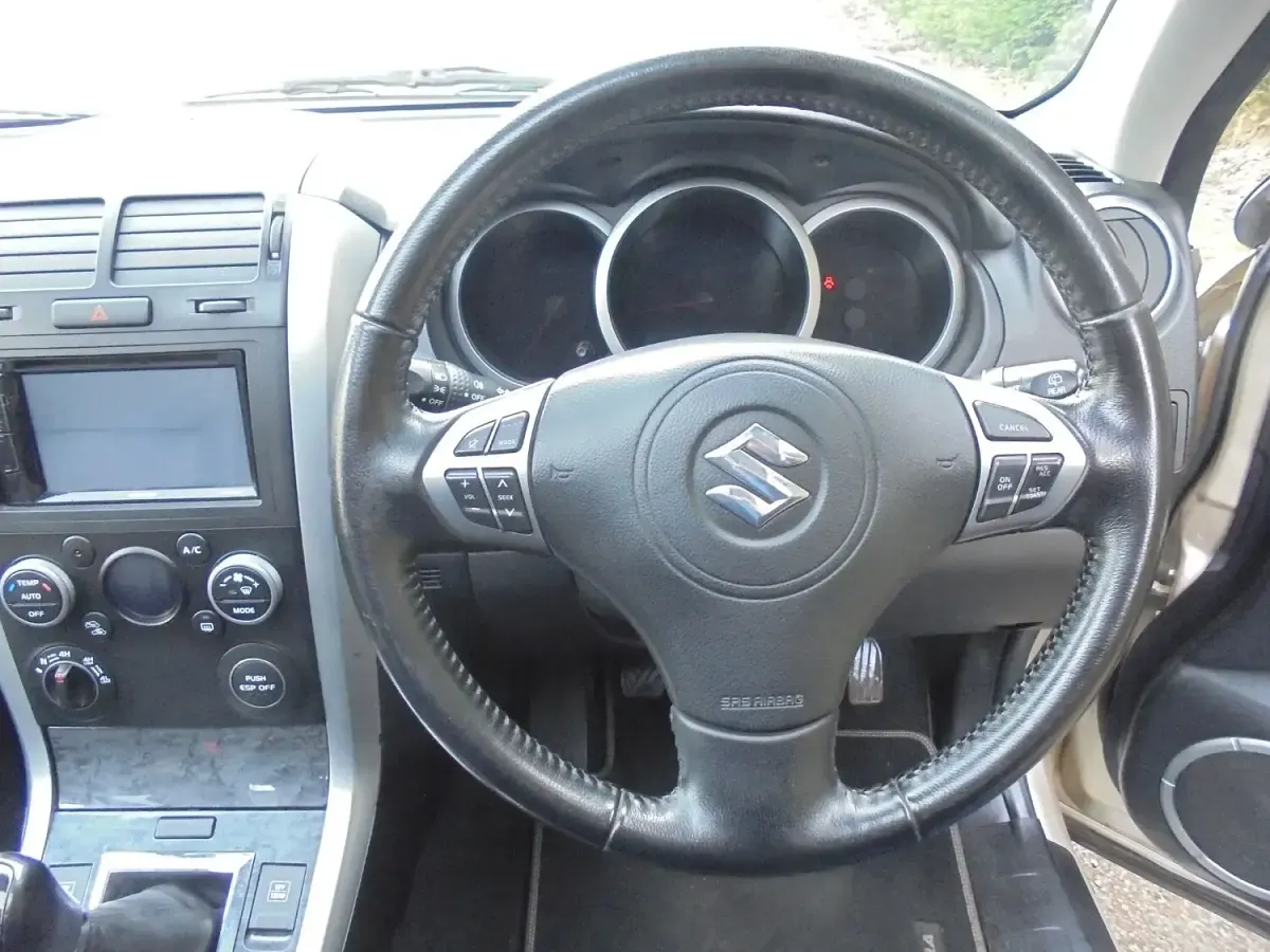 Used Suzuki Grand Vitara SZ5 2012 Beige SUV