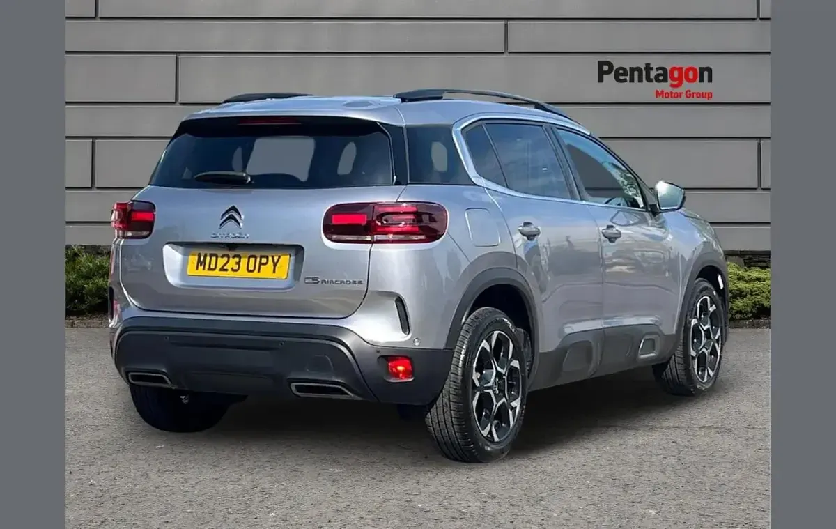Used Citroën C5 Aircross PureTech 131 HP (96 kW) 2023 Grey SUV