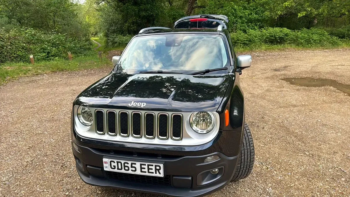 Used Jeep Renegade Limited 120 HP (88 kW) 2015 Black SUV