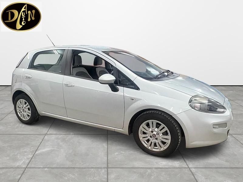 Used Fiat Punto Easy 2012 Grey Hatchback