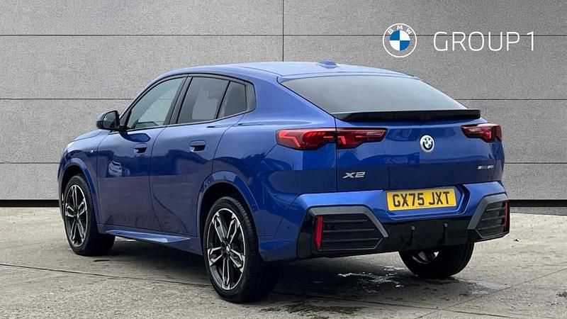 Used BMW X2 M Sport 168 HP (123 kW) 2025 Blue SUV