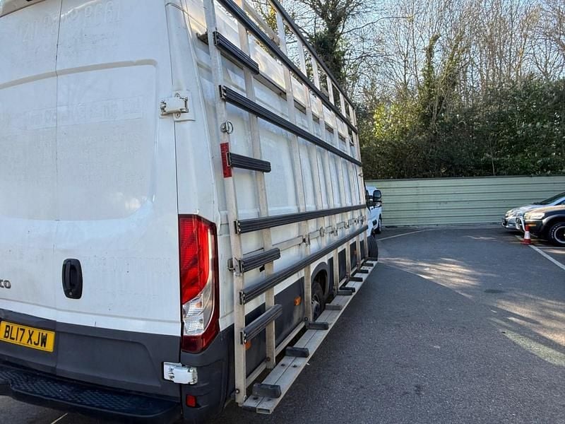 Used Iveco Daily 2017 White Van