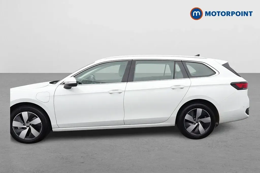 Used VW Passat Life 2025 White Estate
