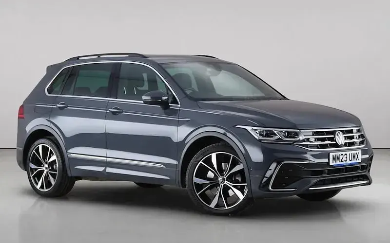 Used VW Tiguan R-line 245 HP (180 kW) 2023 SUV