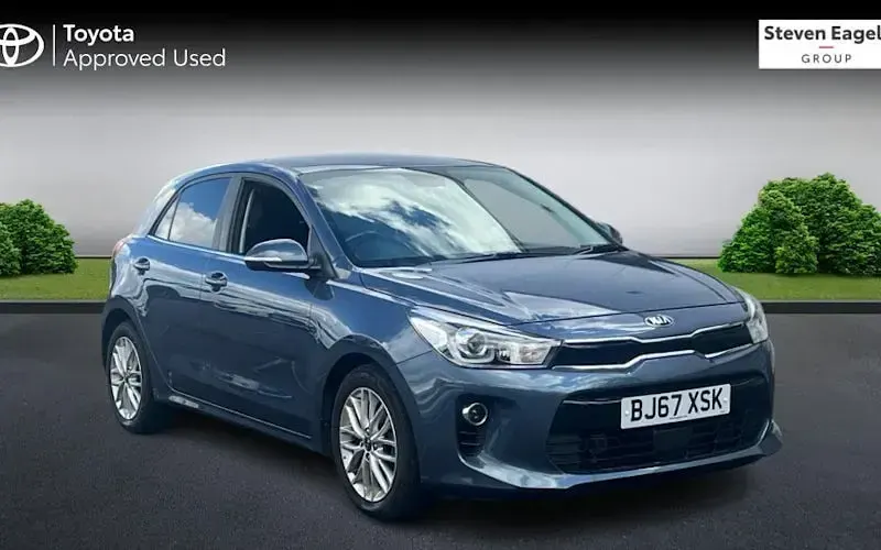Used Kia Rio 99 HP (72 kW) 2018 Hatchback