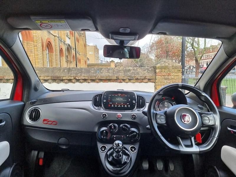 Usado Fiat 500 S 69 HP (50 kW) 2017 Vermelho Citadino