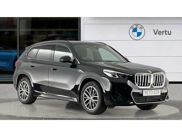 Black Used 2024 BMW X1 M Sport SUV | £30,441 (Good price) - Image 1/4