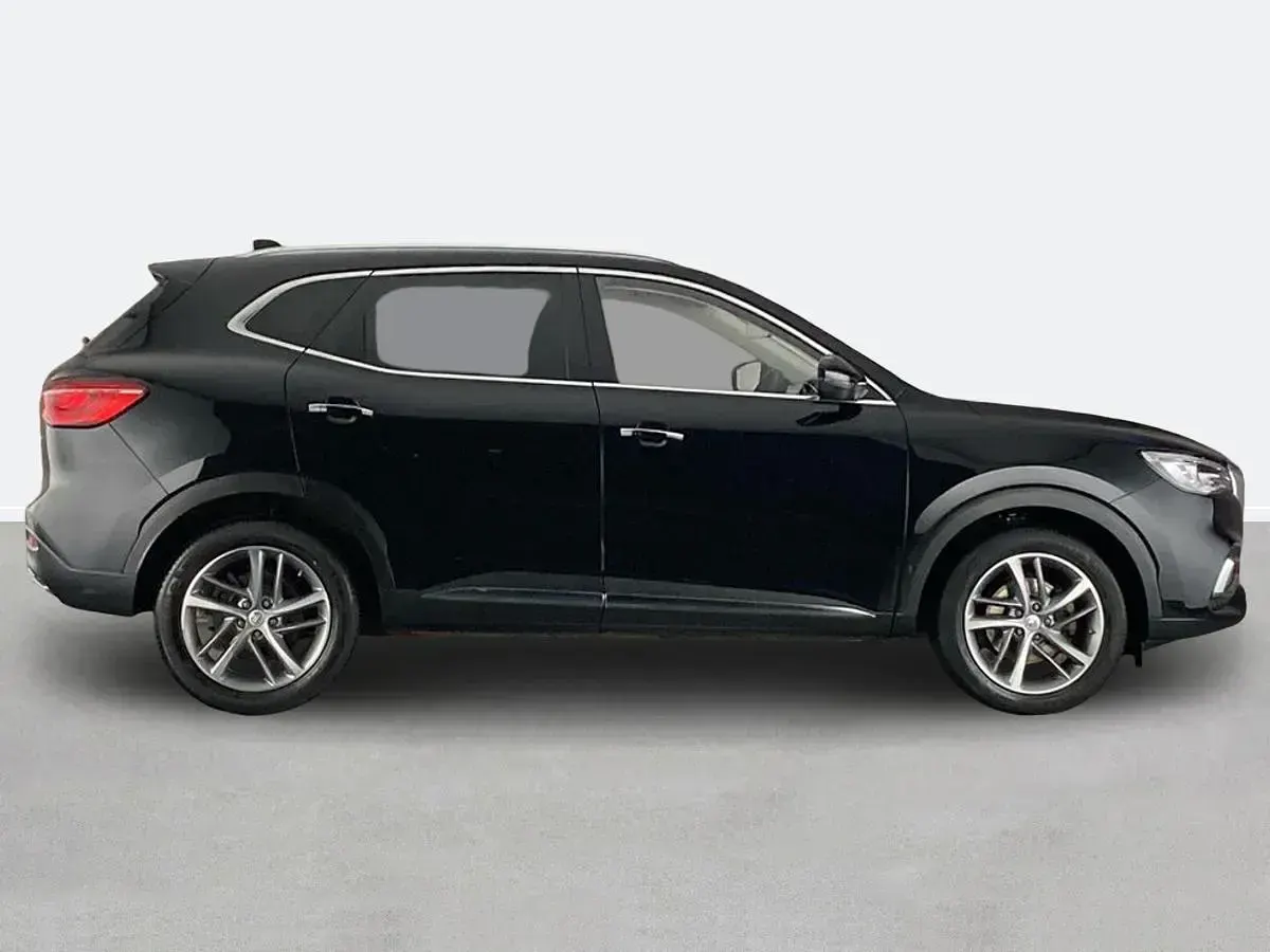 Used MG HS Exclusive 162 HP (119 kW) 2022 Black SUV
