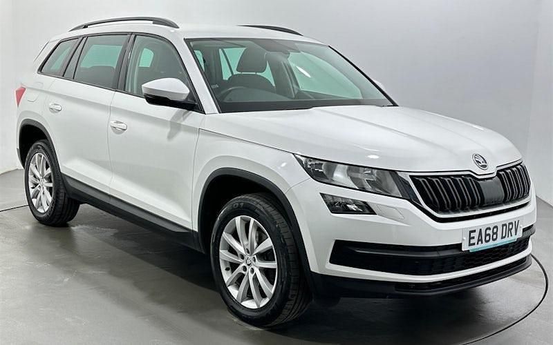 Second-hand Skoda Kodiaq SE 150 CP (110 kW) 2018 Alb SUV