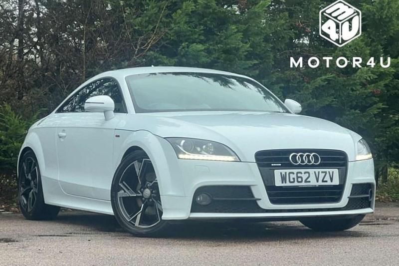 White Used 2013 Audi TT Black Edition Coupe | £5,990 (Fair price) - Image 1/1