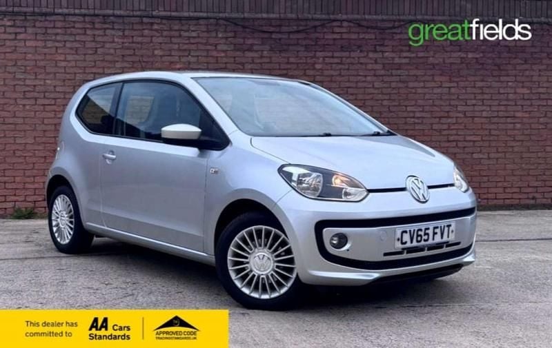 Silver Used 2015 VW up! high up! Hatchback | £5,140 (A bit pricey) - Image 1/4