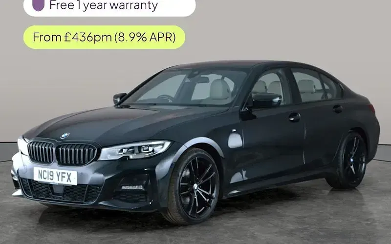 Used BMW 320 M Sport 190 HP (139 kW) 2019 Sedan