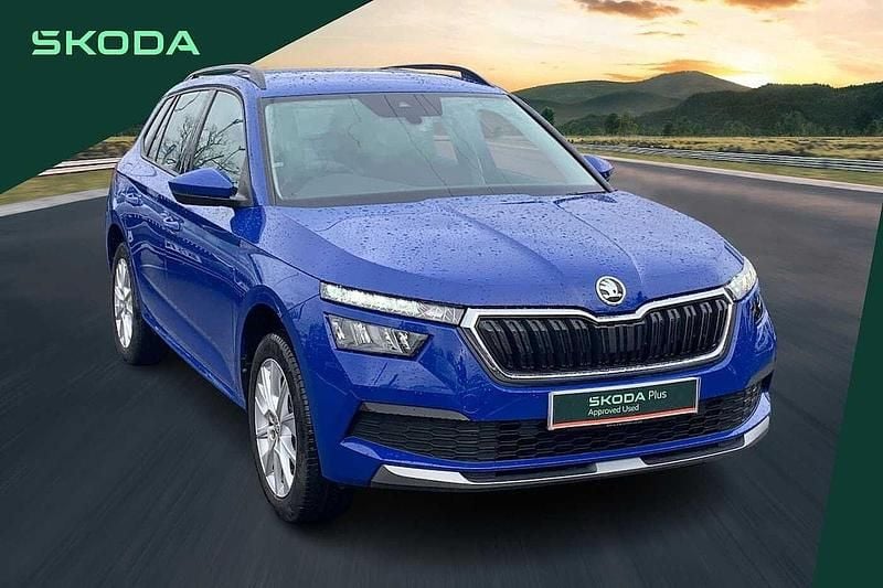 Used Skoda 110 R SE 81 HP (59 kW) 2023 Energy blue Estate
