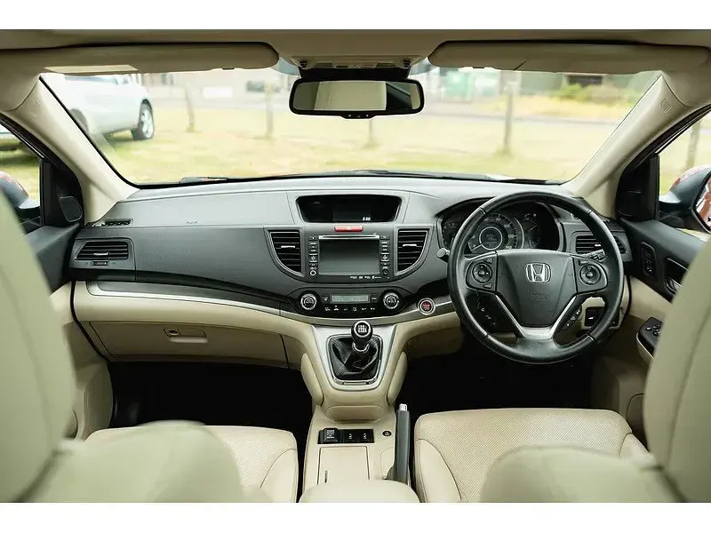 Used Honda CR-V EX 155 HP (114 kW) 2014 Red SUV