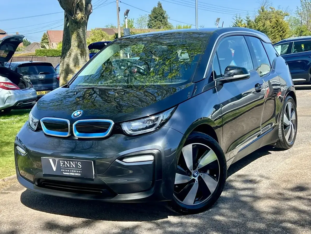 Used BMW i3 125 kW (170 HP) 2021 Grey Hatchback