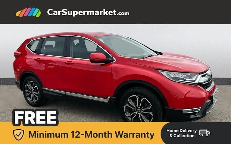 Used Honda CR-V Hybrid 184 HP (135 kW) 2022 Red SUV