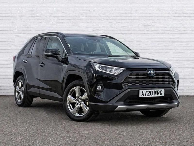 Used Toyota RAV4 2020 Black SUV