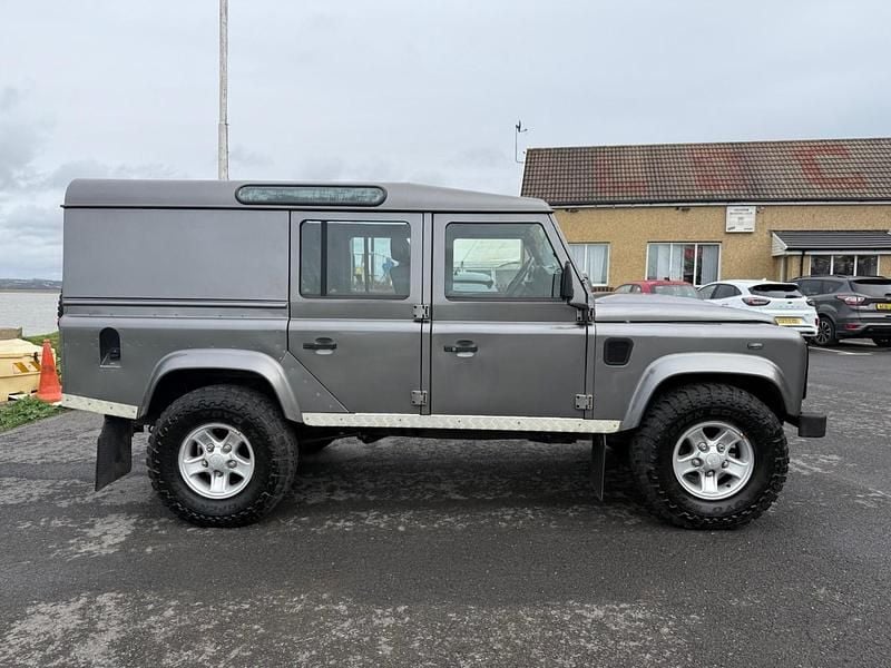 Used Land Rover Defender 2010 Grey Estate